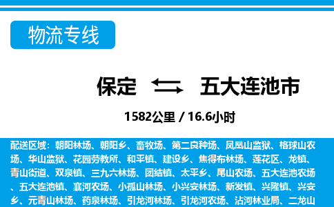 保定至五大連池市貨運(yùn)專(zhuān)線：裝修材料運(yùn)輸專(zhuān)線「快運(yùn)直達(dá)」