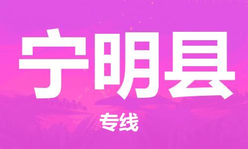佛山到寧明縣物流專線_佛山至寧明縣物流公司_佛山到寧明縣貨運(yùn)專線